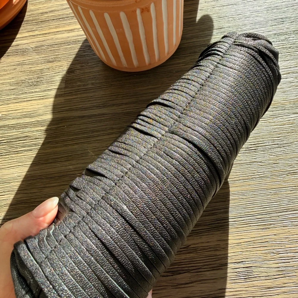 Clare V Fran Fran leather fringe clutch in black - Picture 6 of 10